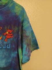 Grateful Dead Tie Dye Bears T-Shirt Used As-Is