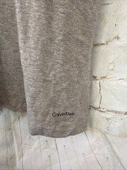 NEW Calvin Klein Cotton Classics SS Crewneck Undershirts NP2205O- 1 Pc- Grey- XL