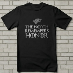 HOUSE STARK GAME OF THRONES T-Shirt Size S-5XL