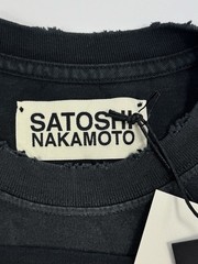 Satoshi Nakamoto – Million Bucks Cut-Off Tee Size: M