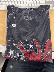 LED ZEPPELIN MENS US TOUR 77 T SHIRT ORIGINAL AND AUTHENTIC LICENSE TEE NEW