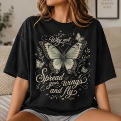 Vintage Hilary Duff Shirt Why Not Butterfly Tee