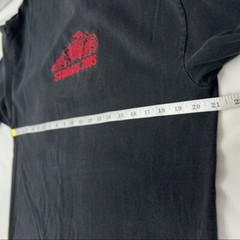 Hot Leather Sturgis 2005 Black with Red Embroidered Biker T-Shirt Size L