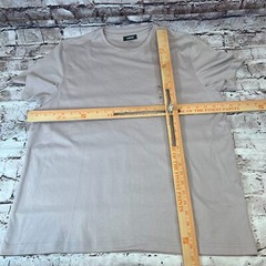 Alfani Stretch Men’s Light Mauve Dress Casual Short Sleeve Premium T Shirt XL