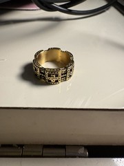 Christian Unique Pattern Ring Stainless Steel Religious Amulet Catholic