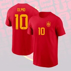 HOT! Spain National Team 2026 Name & Number Players Unisex Gift For Fan