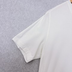 Mack Weldon Shirt Mens 2XL White Tagless Cotton Modal Crew Neck Short Sleeve
