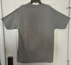 Bad Boy Athletics Vintage Heather Gray T-Shirt Men’s Size XL Made in USA