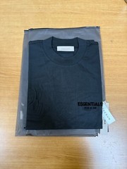 Fear of God Essentials Mens SS22 Logo Tee ‘Stretch Limo’ 125SU224100F