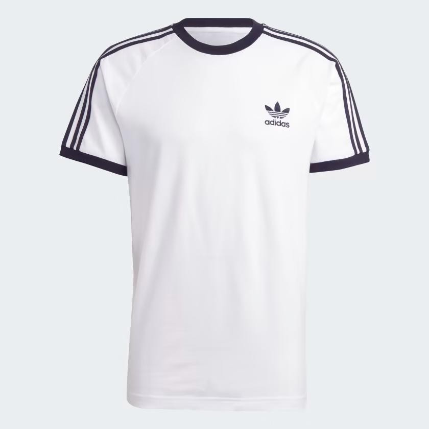ADIDAS 3STR T-SHIRT – WHITE/BLACK – IA4846
