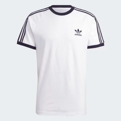 ADIDAS 3STR T-SHIRT – WHITE/BLACK – IA4846