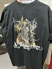 Supreme Satan Black T-Shirt Size Large