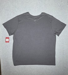 NIKE Air Jordan Jumpman Shirt Mens 3XL Gray Lightweight Basketball Activewear