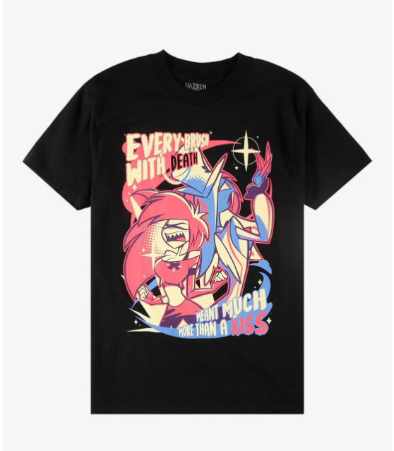 Hazbin Hotel Cherri Bomb Sir Pentious Song T-Shirt – Hazbin Hotel Cherri Bomb