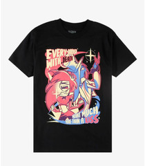 Hazbin Hotel Cherri Bomb Sir Pentious Song T-Shirt – Hazbin Hotel Cherri Bomb