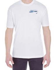 Salt Addiction t shirt Short Sleeve Micro Fiber saltwater marlin Fishing uv 30+