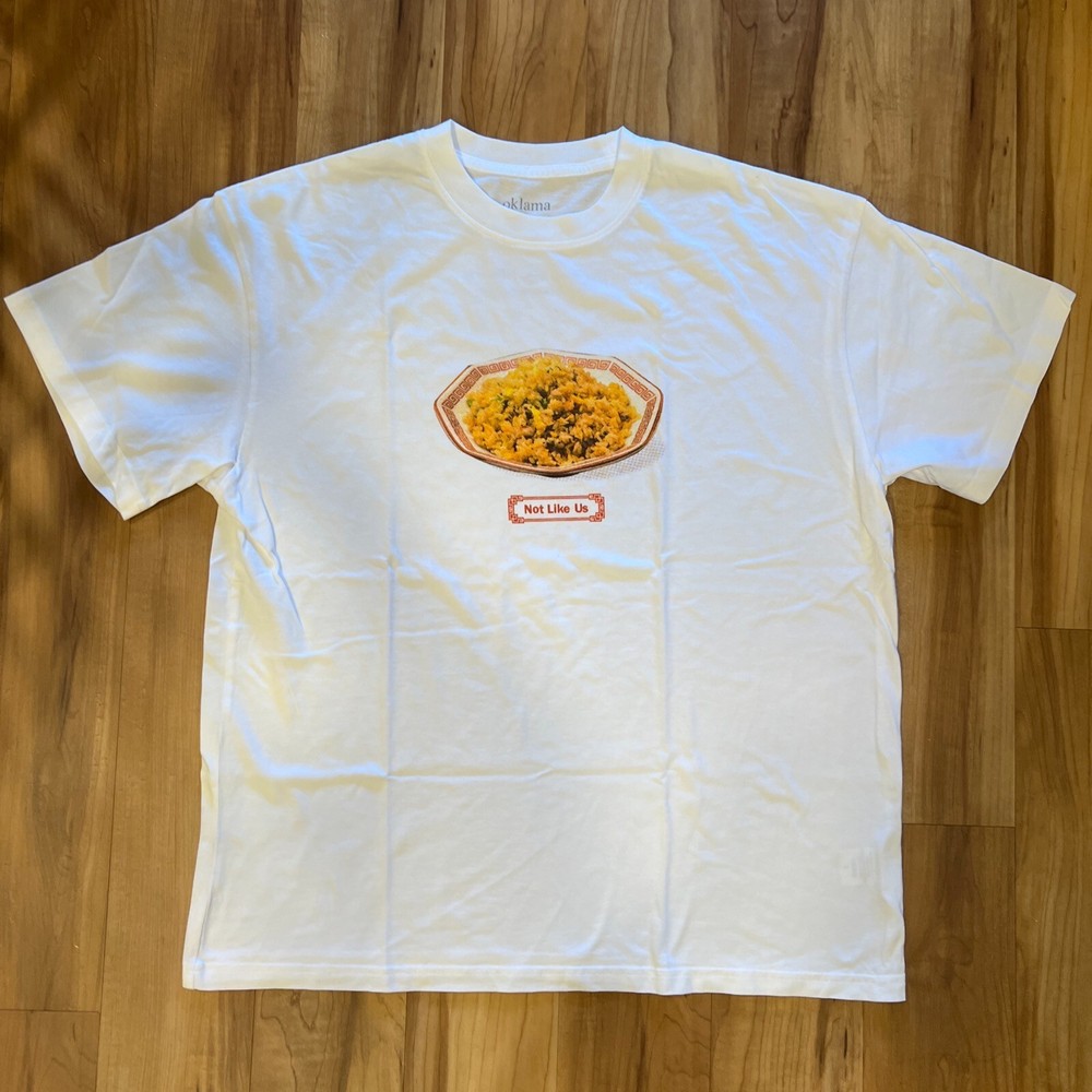 Kendrick Lamar: The Pop Out – The Kia Forum T-Shirt – Not Like Us Fried Rice: Sm