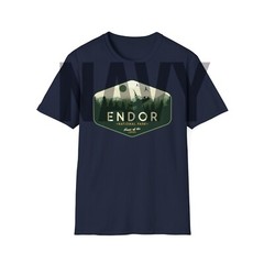 Star Wars T-Shirt, Endor T-Shirt, Endor National Park T-Shirt, Star Wars Gifts