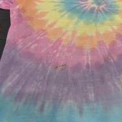 Grateful Dead 90’s Vintage T Shirt, Dancing Bears, Spiral Liquid Blue Sz M