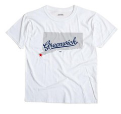 Greenwich Connecticut CT Conn T-Shirt MAP