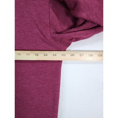 Galaxy by Harvic Men’s Waffle Knit Thermal Shirt Red Long Sleeve XXL
