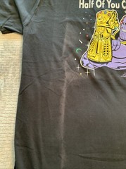 Half Of You Can Do It T Shirt 2XL