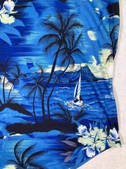 Coofandy Hawaiian Style Print outdoor beach surf tropical T shirt sz XL