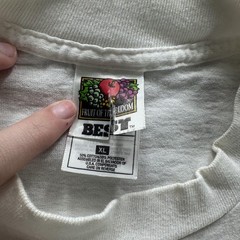 Vintage Experience New York Shirt Mens XL White Fruit Of The Loom Graphic 90s