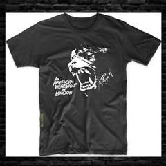 American Werewolf in London T-shirt 80s Horror SZ S-3XL