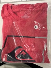 QUIKSILVER MENS NEW SQUARE LOGO T SHIRT