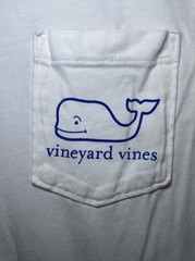 Vineyard Vines Men Short Sleeve Pocket Crew Neck Tee T-Shirt “FLAG SAILS” XS
