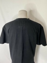 Makobi El Chapo Shirt Mens Medium Black Red Foil Short Sleeve