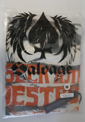Genuine Vintage Salvage Brand T Shirt “SHOGUN” Rust V51T425 Size M