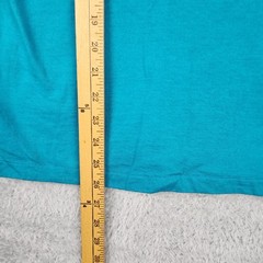 Vintage Fiesta Key Shirt Mens Medium Blue Sleeveless Diamond Florida Beach 70s