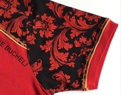 Men’s Bucheli Cotton T Shirt,Italian Style,Slim Fit,Stretch S…..A27.A