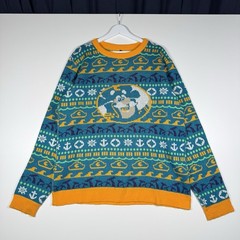 + Vintage 90s CAPTAIN CRUNCH Embroidered Sweater – Men’s Large – Acrylic – USA