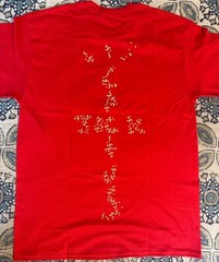Travis Scott x McDonald’s Sesame Inv III T-Shirt Red