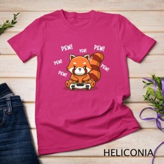 Red Panda Unisex T-shirt