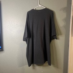 Port and Company 5XL grey T shirt “CSW ALUMNI” Sign Language T Shirt UniSex