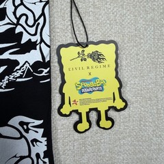 SpongeBob x Civil Regime Ugly And Proud Oversized Tee Black Brand New Mens Large