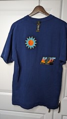 2 Nike Basketball Div.Vol.01 City Exploration Shirts Mens Size Small Bundle Set