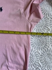 Polo Ralph Lauren Men’s Essential V-Neck T-Shirt Pink Men’s L