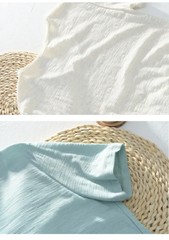 2026 New Mens T Shirt Pure Color V Collar Short Sleeved Tops Tees Men T-Shirt.