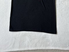 Barbie Mens Short Sleeve Black Crewneck Logo Graphic T- shirt Size S (34-36) NWT