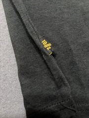 Nike 10 2 Lance Armstrong Logos Black Yellow Ringer Women’s XL