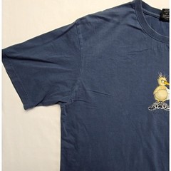 Vintage Global Culture Shirt Game On Kiwi Rugby XL Blue Graphic Tee