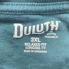 Duluth T Shirt Men’s 3XL LOT OF 6 Multi Relaxed Fit Longtail T Heavyweight Tees