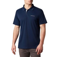 Columbia Men’s Utilizer Short Sleeve Polo Shirt Collegiate Navy X-Large