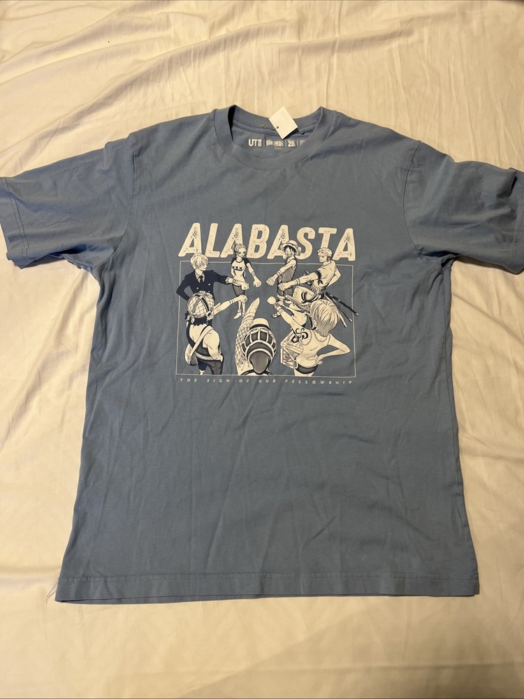 Uniqlo UT One Piece Alabasta Large Tshirt