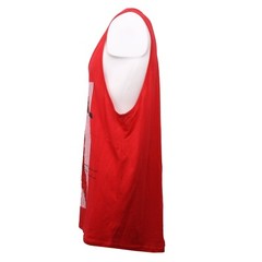 C0643 men’s jersey MINIMAL tank top red/white/black sleeveless t-shirt men